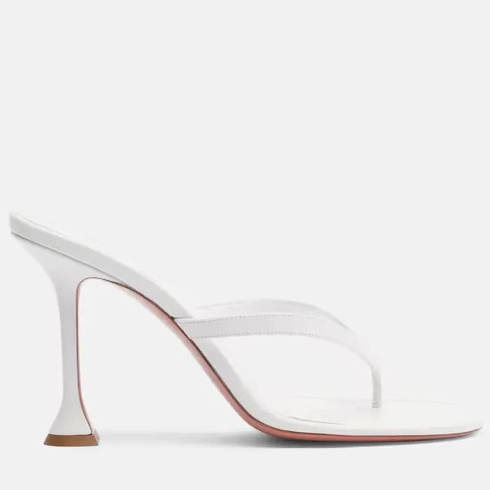 Nouvelles Arrivées Chaussures Modernes pour Femmes : Sandales à Talon Verre