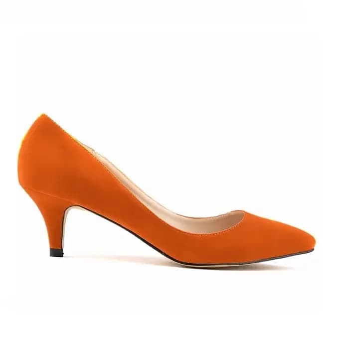 Escarpins à Talons Hauts et Bas de 5cm pour Femme