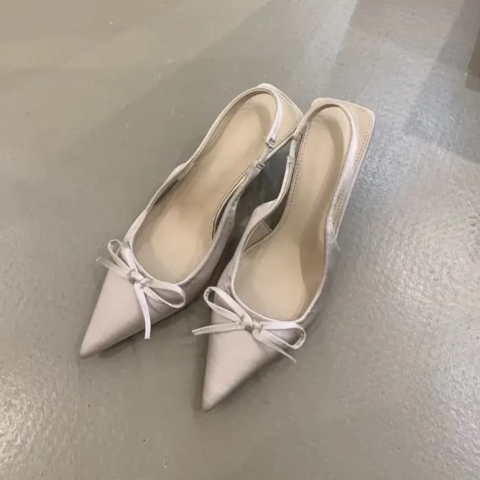 Sandales de luxe pour femmes, talons hauts d'été, mode, nœud papillon, escarpins élégants, sandales de soirée pour femmes