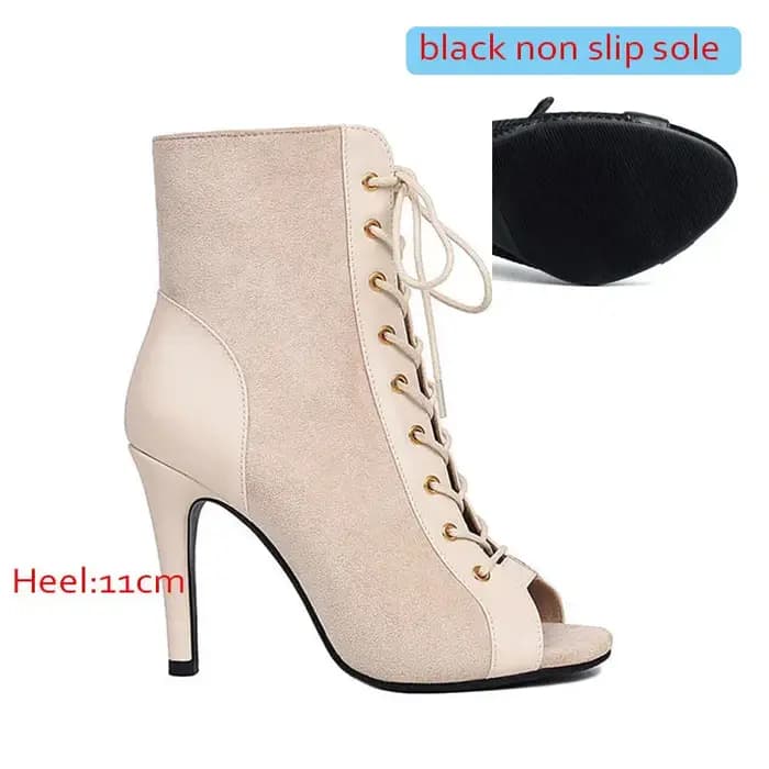 Chaussures à talons de danse latine pour femmes
