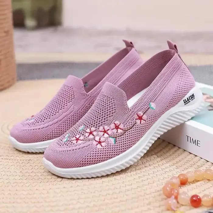 Baotou – sandales rétro d'été, nouvelle tête ronde papillon, confortable, vent National, semelle souple, chaussures antidérapantes pour femmes