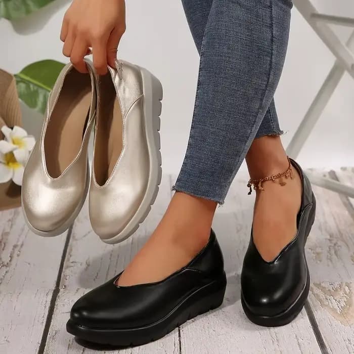 2025 nouvelles femmes mode escarpins à talons compensés printemps été plate-forme légère femme semelle souple confort chaussures décontractées Ж Dön yisвь