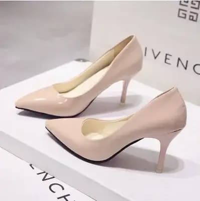 Escarpins à Talons Hauts en Cuir Verni pour Femme, Chaussures de Mariage à Talons Fins, Sexy, Pointues, Taille 44, Nouvelle Collection