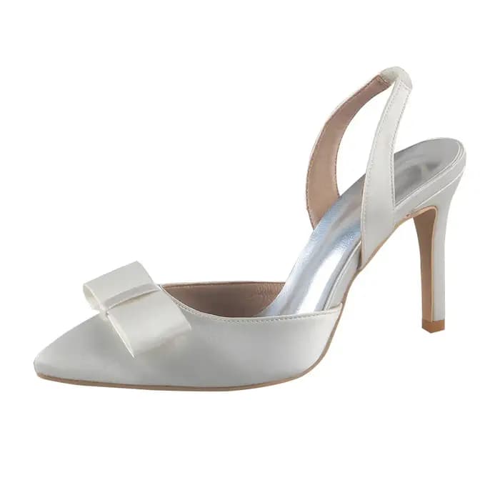 Chaussures personnalisées pour invités de mariage pour femmes, talons bleus, vêtements de fête de mariage, patients, été 2024