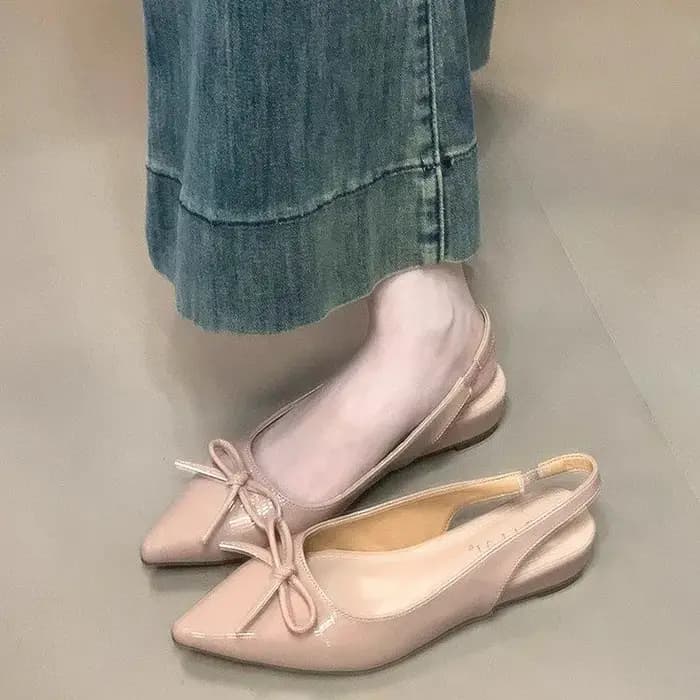 Nouveau Été couverture orteil femmes chaussures plates sandales élégantes Slingbacks Muels