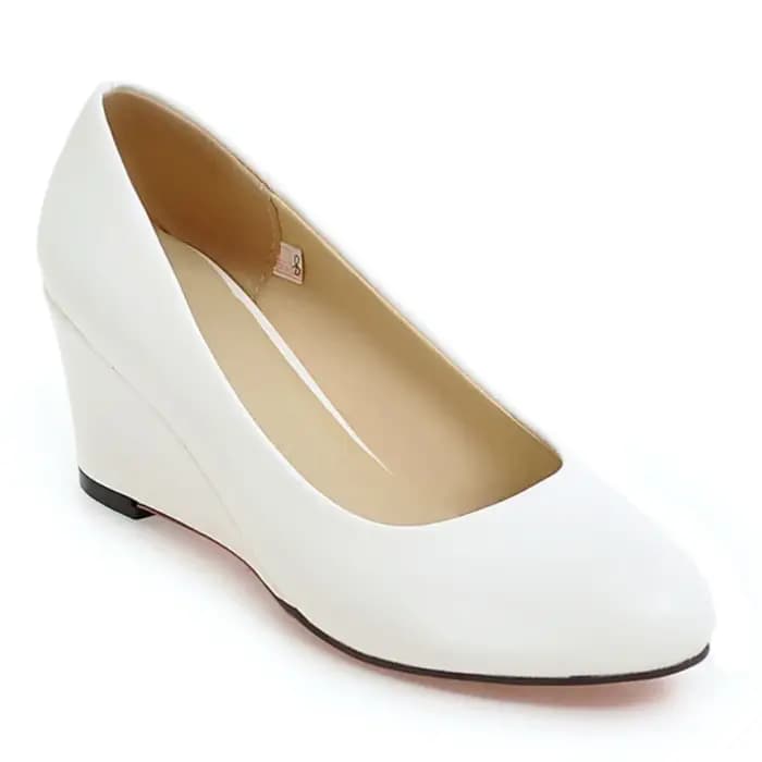 Chaussures classiques à talons compensés pour femmes