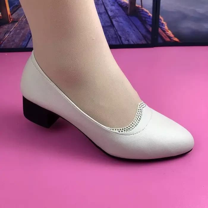 Escarpins femme rouge mocassins formels chaussures pour femmes talons épais bloc talon concepteur de luxe confortable 2025 mode Style élégant