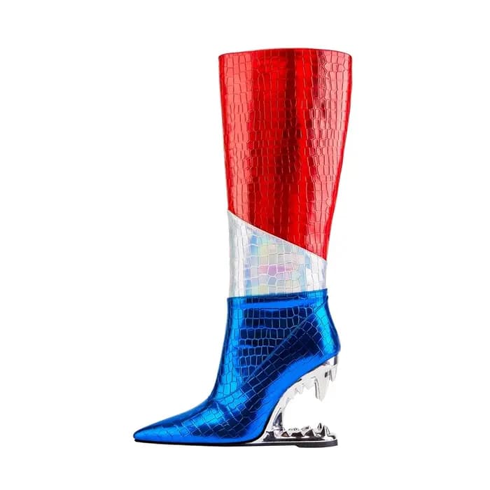 Kaky's-Bottes à talons hauts pour femmes