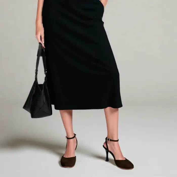 QUTAA – escarpins en cuir de vache pour femmes, sandales d'été à talons hauts, sexy, avec sangle à l