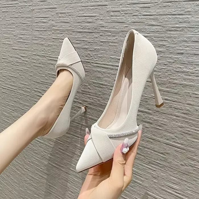 Nouveau talons hauts femmes chaussures de mariage