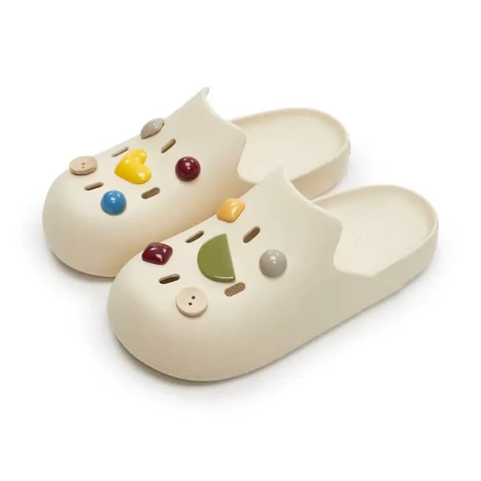 UTUNE Mules pour femmes Sabots Sandales Chaussures et chaussures d'été Charme DIY Vêtements d'extéri