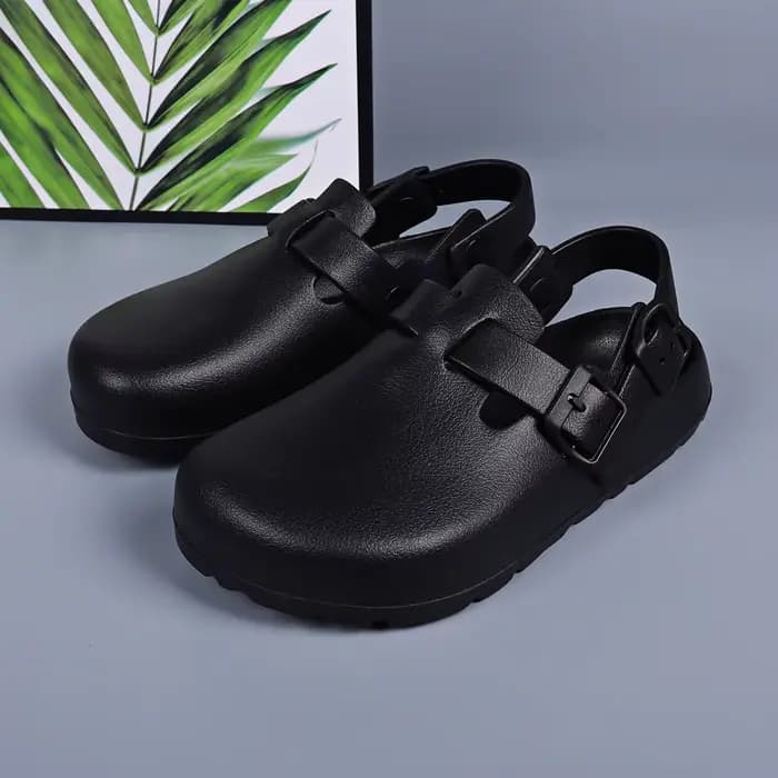 Chaussures de créateur pour femmes, talons à plateforme, boucle réglable, chaussures de Chef légères