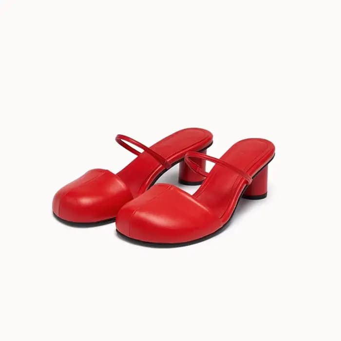 Mules et sandales d'été élégantes pour femmes, à enfiler, style urbain