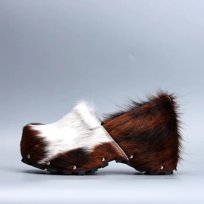 Mules à plateforme de luxe pour femmes