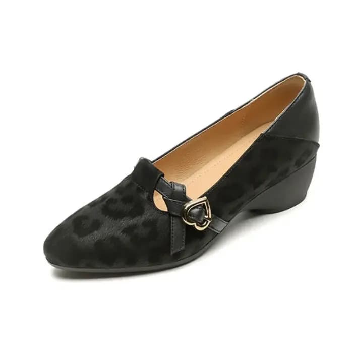 Bout pointu avec talons moyens chaussures pour femmes talon compensé femme pompes Chic et élégant livraison rapide Y2k Point Discount jeune