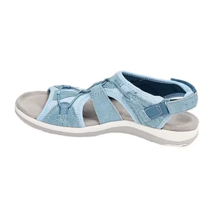 Femmes sandales mode chaussures d'été décontracté en plein air plage sandale confortable ouvert bout