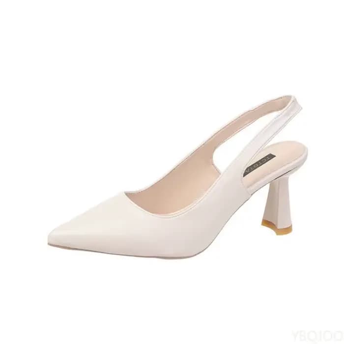 Sandales à talons hauts pointus pour femmes, chaussures décontractées à bouche peu profonde, à la mode, élégantes, nouvelle collection été 2025 
