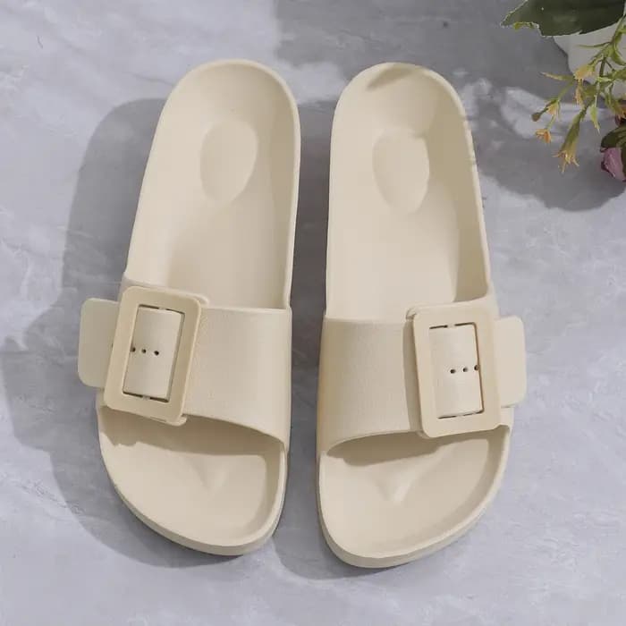 Sandales pour femmes, pantoufles de plage à la mode