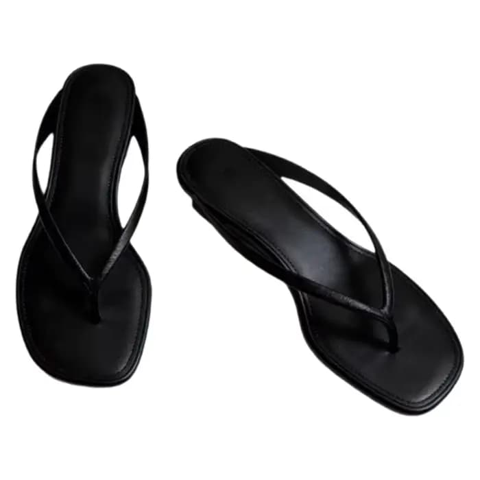 Sandales à talon compensé en peau de mouton pour femme