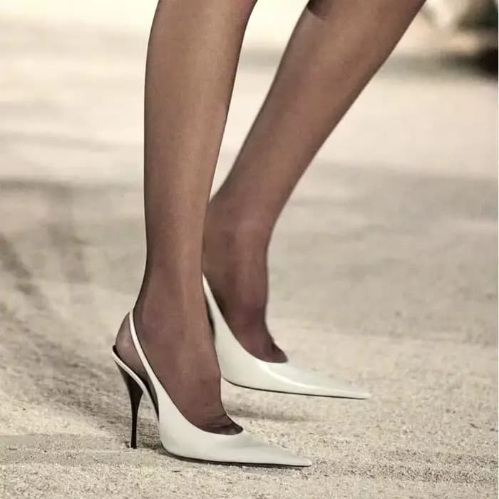 Sandales à talons aiguilles pointues pour femmes