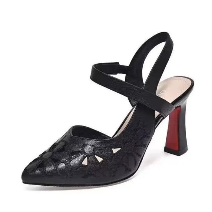 Sandales pointues pour femmes, escarpins à talons hauts rouges, chaussures d'extérieur, Parker, nuit, dames, été, nouveau, 2025