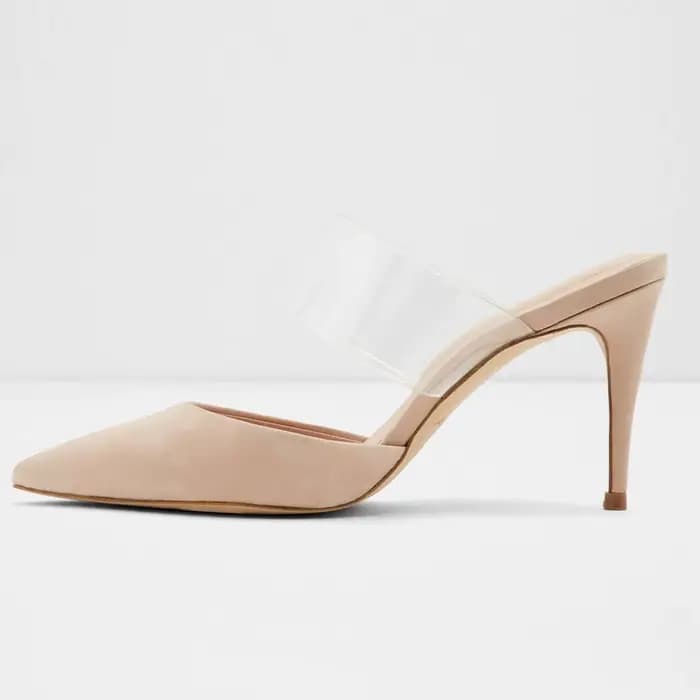 LOSLANDIFEN – sandales à talons hauts et fins pour femmes, chaussures de mariage, à bout pointu, de