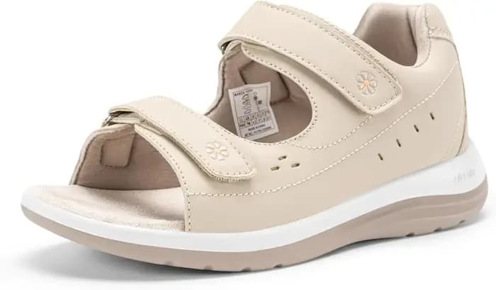 Sandales orthopédiques FitVille pour femmes diabétiques